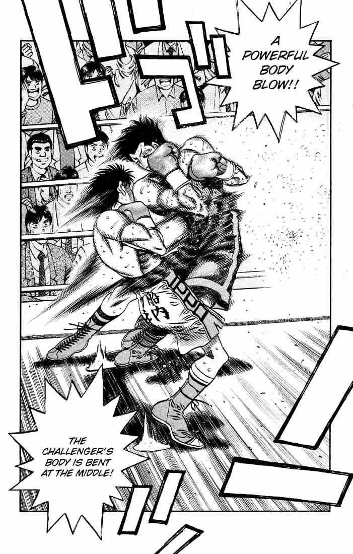 Hajime no Ippo: Fighting Spirit, Chapter 483 image 14